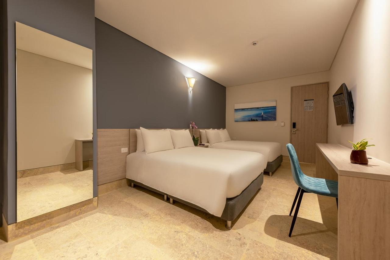 Hotel Rilux Cartagena Exterior photo