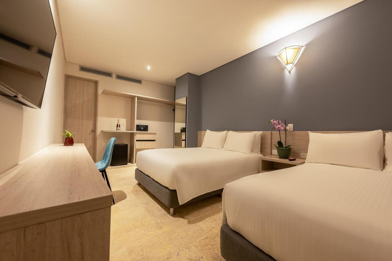 Hotel Rilux Cartagena Exterior photo